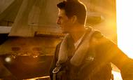 Tom Cruise er nærmest garanti for stor omsætning i biograferne, når en af hans film har premiere. Her er han i den nye "Top Gun: Maverick." Foto: Scott Garfield/Paramount Pictures.