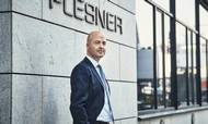 Plesners ledende partner, Niklas Korsgaard Christensen, er en af de topchefer i advokatbranchen, der kan glæde sig over høj vækst i 2021. Foto: Jeppe Carlsen