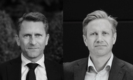 Bjørn Winkler Jacobsen og Christian Jensby, partnere i Deloitte