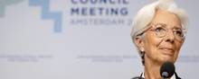ECB-chef Christine Lagarde vil i juli gennemføre den første renteforhøjelse. Flere eksperter mener, at det nu kan være tid at gå ind i obligationer, efter at renten er steget kraftigt i år. Foto: Sem van der Wal/ANP/AFP