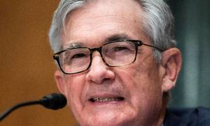 Mange økonomer er nu overbeviste om, at den amerikanske centralbankchef, Jerome Powell, vil hæve renterne til mere, end hvad økonomien kan klare.  Foto: Reuters/Tom Williams