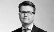 Samu Slotte, global chef for bæredygtig finans i Danske Bank