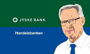 Anders Dam og Jyske Bank forhandler om et køb af Handelsbankens danske forretning.