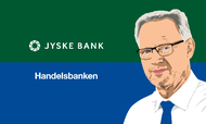 Jyske Bank med ordførende direktør Anders Dam i spidsen var ikke favorit til at købe Handelsbanken, men endte med at sætte konkurrenterne til vægs.