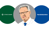 Anders Dam, ordførende direktør i Jyske Bank, regner med at sætte et punktum for overtagelsen af Handelsbanken i 4. kvartal i år. Foto/illustration: Anders Thykier