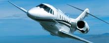 Hurtige og effektive privatfly har haft travlt i flere år. Her et Cessna Citation X-fly.
