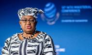 Et år efter sin tiltræden er det lykkedes WTO's generaldirektør Ngozi Okonjo-Iweala at skabe konsensus om en stribe handelsaftaler. Foto: Reuters/Martial Trezzini