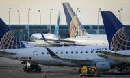 I løbet af 18 måneder stiger lønnen med 14 pct. for piloterne i United Airlines. Foto: REUTERS/Brendan McDermid/File Photo