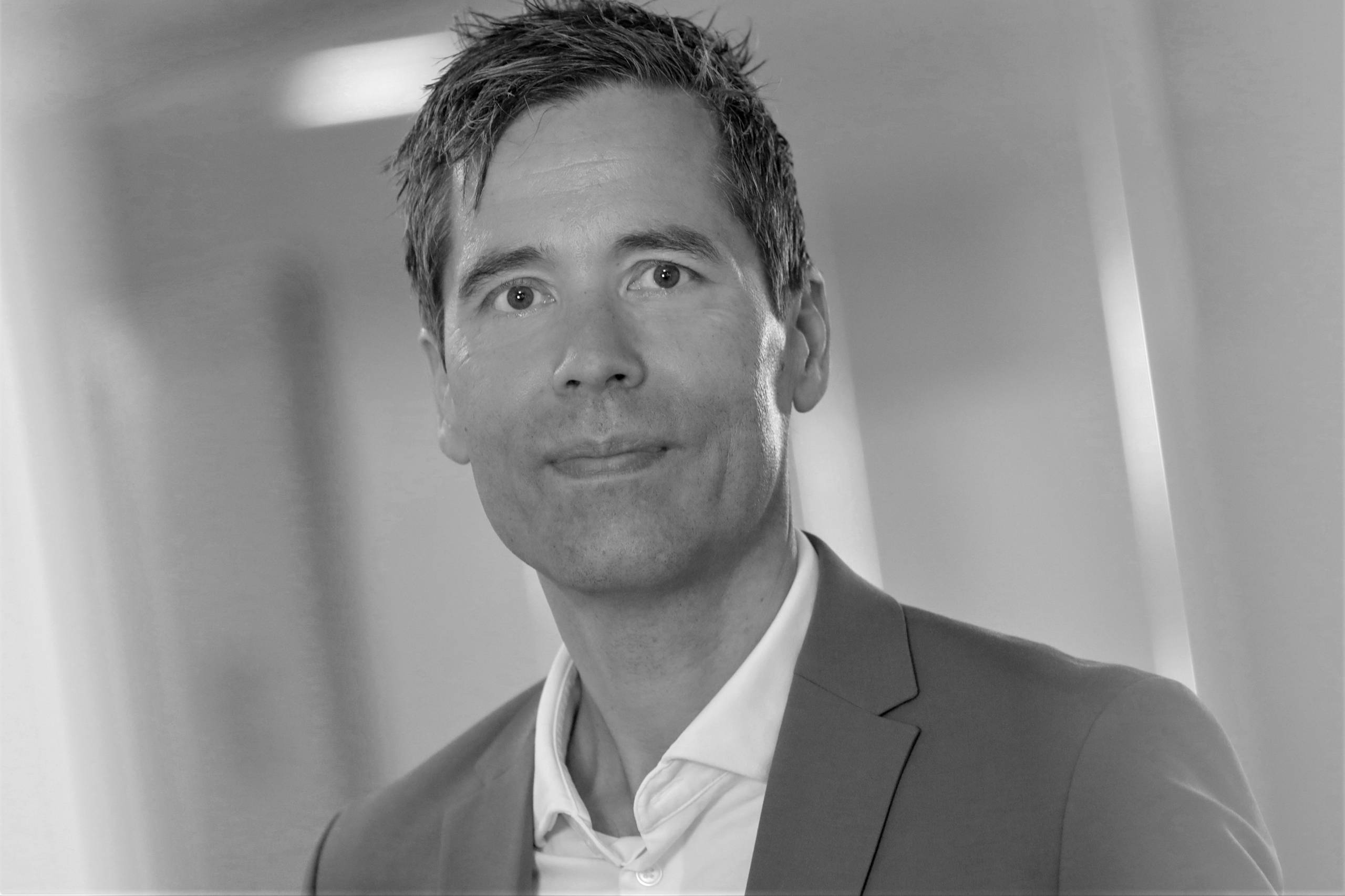 Klaus Toftgaard Spens, direktør hos Beumer Group A/S