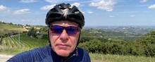 For Danica Pensions nye permanente topchef, Søren Lockwood, er cykling den store passion, når han har fri. Her er han på tur i Piemonte i Italien. Foto: Privat.