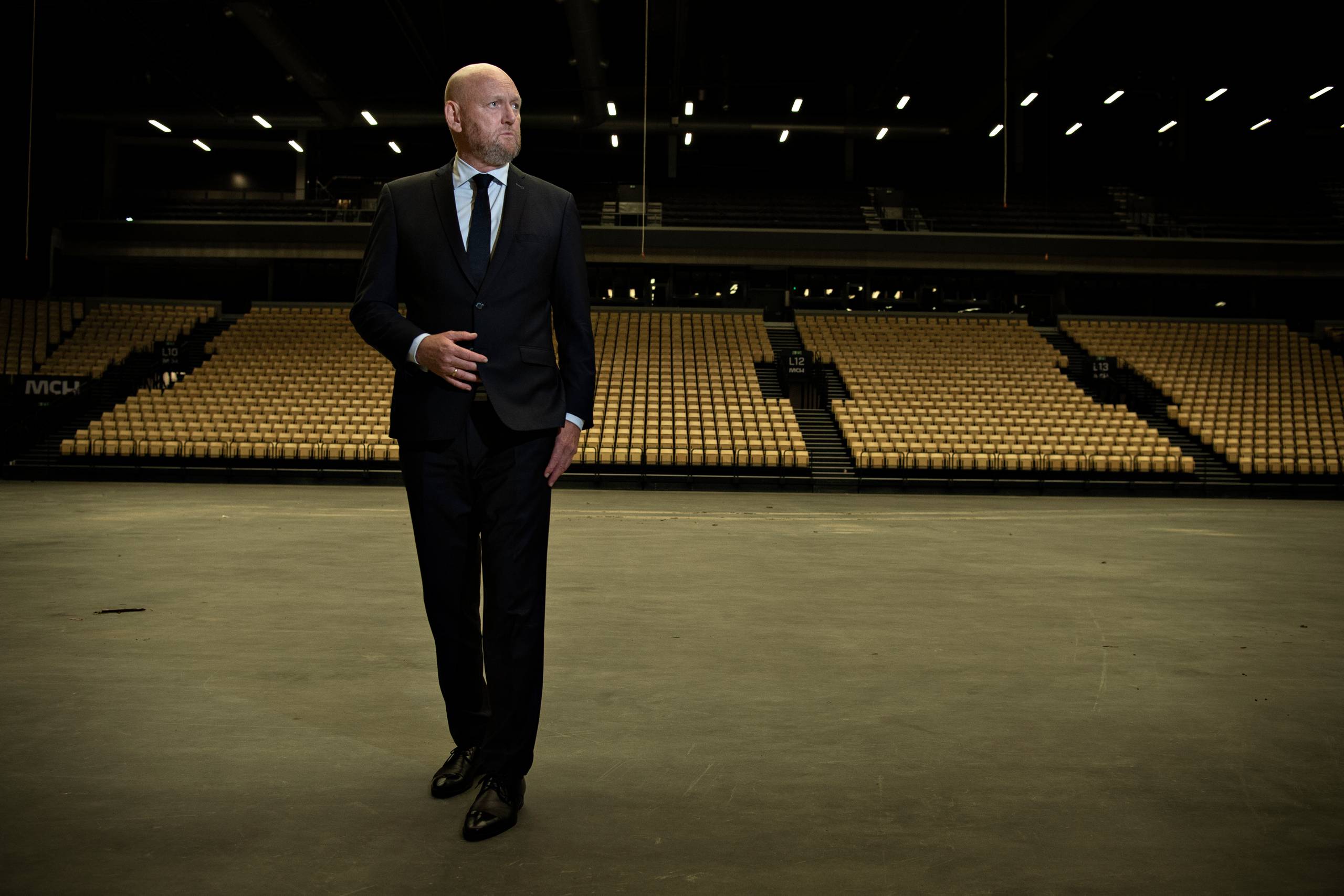 Georg Sørensen har gennem 27 år været adm. direktør for oplevelsesvirksomheden MCH bl.a. messecenter, arena, koncerthal og andre faciliteteter. Foto: Brian Karmark.  