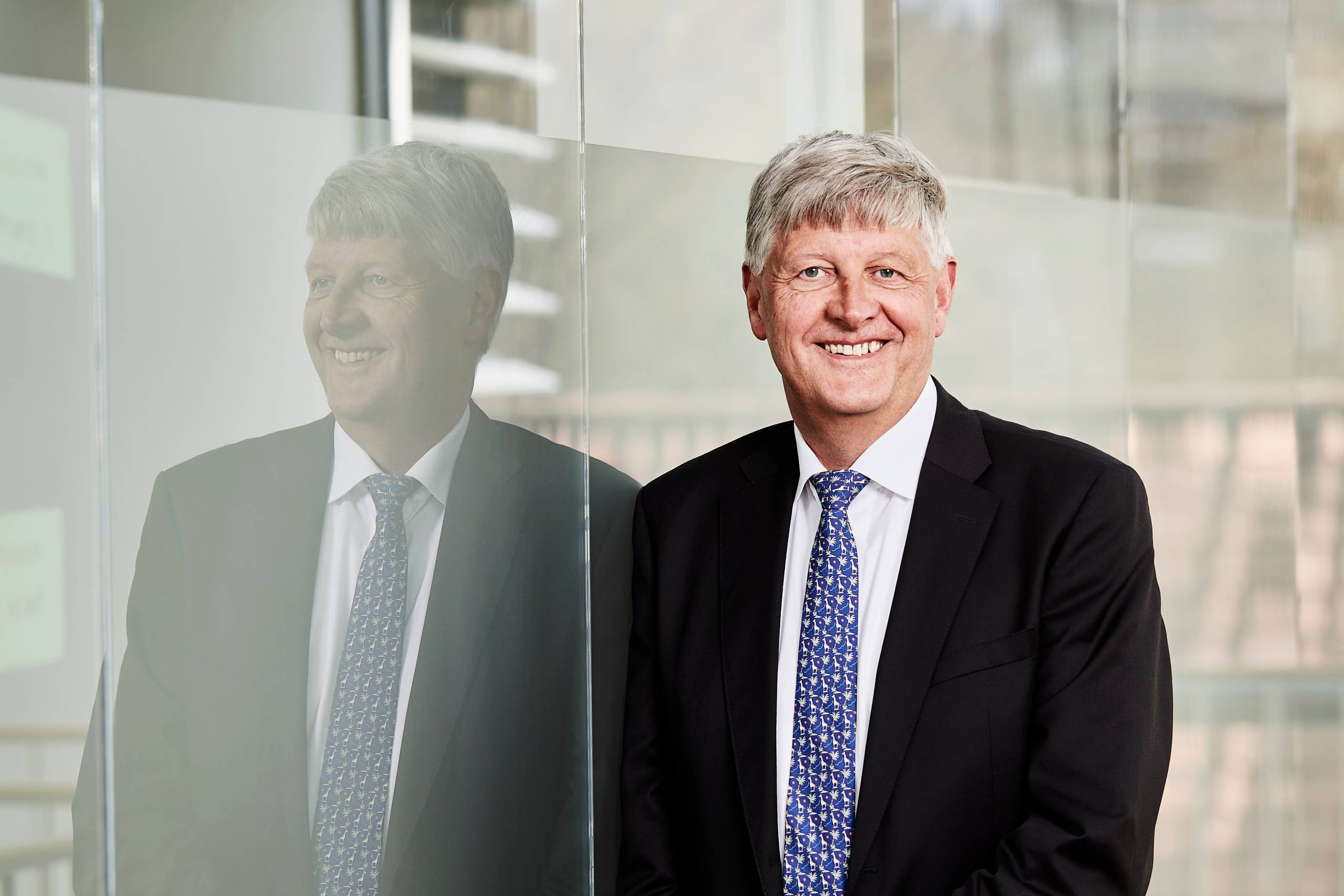 Kurt Bligaard Pedersen, formand for Jyske Bank. Foto: Jyske Bank.