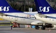 SAS leverer nyt milliardunderskud. Foto: AP/Johan Nilsson