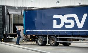 DSV, som oprindeligt var en sjællandsk vognmandsvirksomhed, er i dag en af verdens førende logistikvirksomheder. Foto: Lars Krabbe