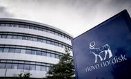 Novo Nordisks aktie faldt med 9,4 pct. kort efter, selskabet havde præsenteret sin anden opjustering i år.