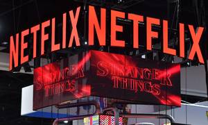 Netflix har indtil videre i år tabt 62 pct. af sin værdi. Foto: Chris Delmas / AFP