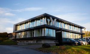 Dynaudio har sit hovedkvarter i Skanderborg. Her har de Europas største akustiske testrum. Foto: PR