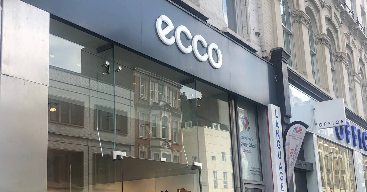 Forslag Rend vokal Ecco-butik i København udsat for hærværk