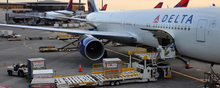 At der er styr på kufferter og fragt hos et flyselskab er helt afgørende. En satsning på dette område har givet danske Lyngsoe Systems et gennembrud hos blandt andet amerikanske Delta Airlines. Foto: Lyngsoe Systems