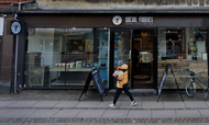 Social Foodies har syv butikker i Danmark. Hovedparten er i København. Foto: Screenshot/Google Maps