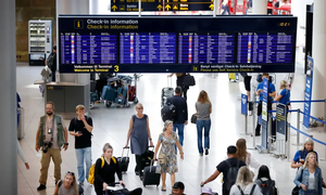Mere end 500 er blevet ansat i Københavns Lufthavn siden årsskiftet. Foto: Jens Dresling/Ritzau Scanpix