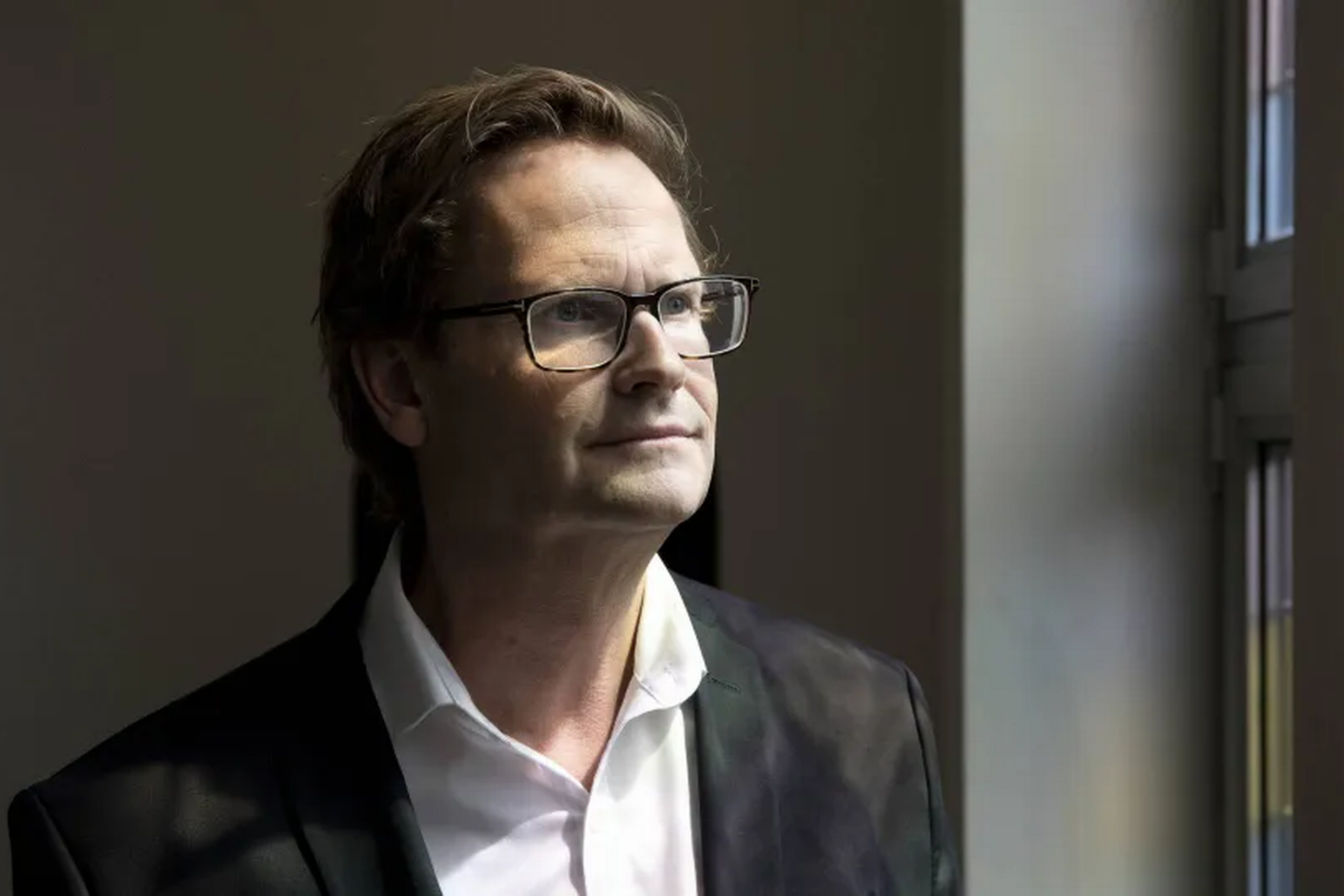  Carsten Borring, noteringschef ved Nasdaq København. Foto: Christian Lykking/ERH