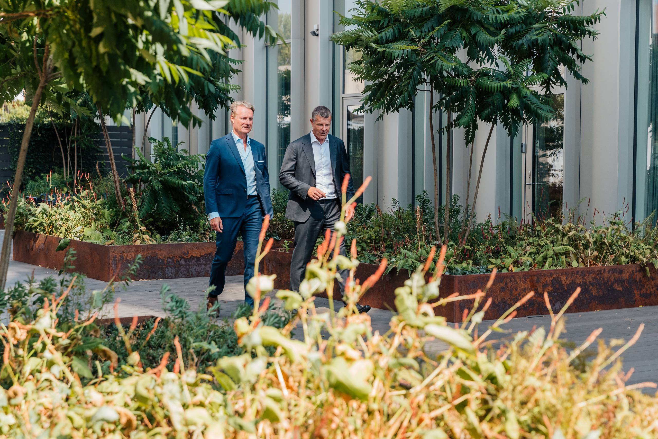 Søren P. Krejler (tv) og Thomas Tofte (th). Foto: EY