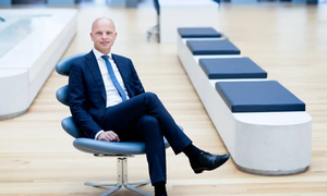 Jens Lund, driftsdirektør (COO) og vice-CEO i DSV. Foto: DSV
