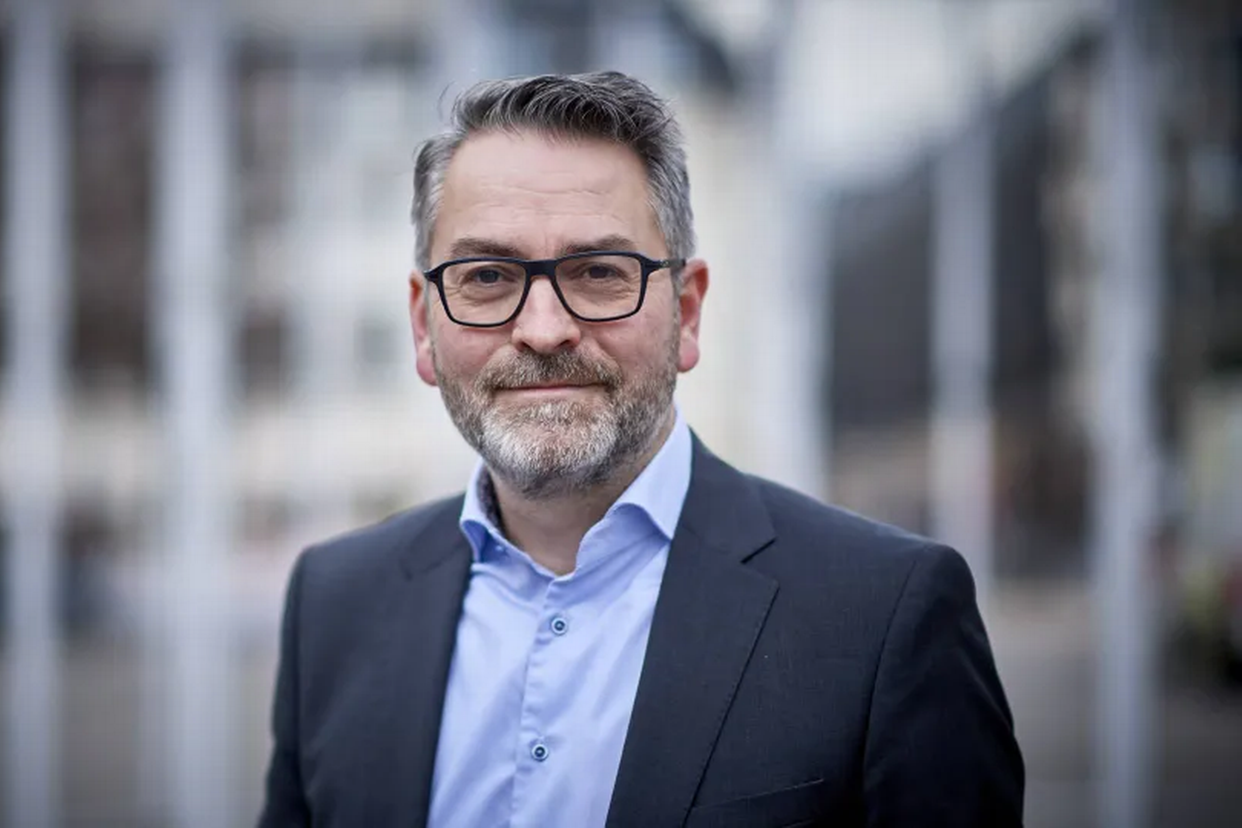 Thomas Black-Petersen, adm. direktør i Foreningen af Børsnoterede Vækstvirksomheder og medlem af Danbans bestyrelse. Foto: PR