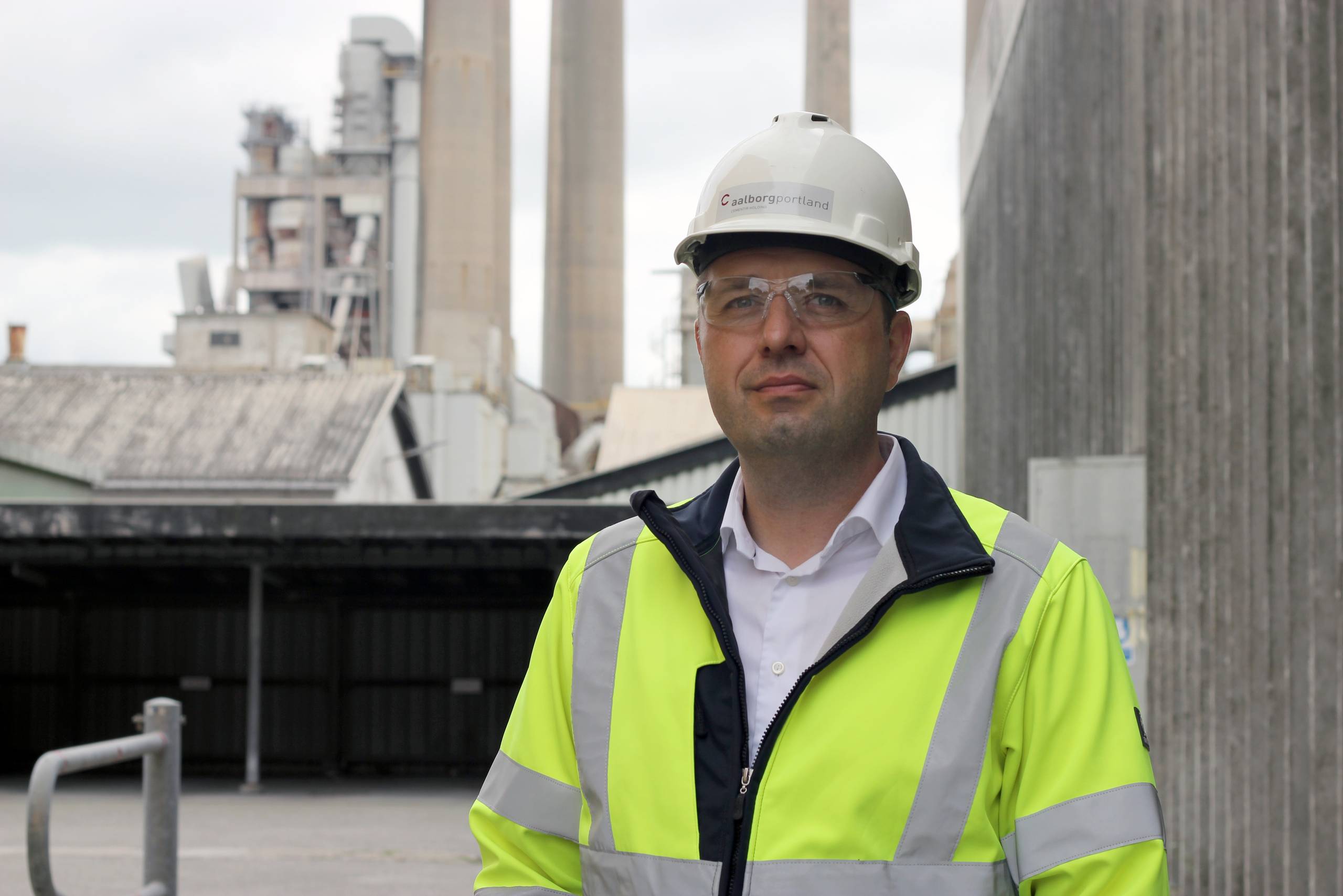 Søren Holm Christensen er adm. direktør i Aalborg Portland. Foto: PR.