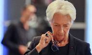 Christine Lagarde, præsident for ECB. Foto: Reuters/Wolfgang Rattay