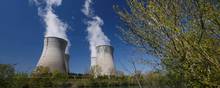 Et forslag om et atomkraftværk i Sønderjylland vækker opsigt. Her ses et fransk atomkraftværk tæt ved Lyon. Foto: Robert Pratta/Reuters/Ritzau Scanpix