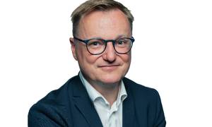 Peter Trillingsgaard er tidligere kommunikationsdirektør i Grundfos. Han tiltrådte jobbet som branchedirektør i DI Produktion den 1. september. Foto: DI/PR