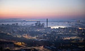 Ejendomsselskabet NREP ser Jernbanebyen i København som et godt bud på et område med gode muligheder for at blive en af fremtidens byområder, hvor mange vigtige gøremål skal kunne nås inden for 15 minutter uden bil. Foto: Jernbanebyen