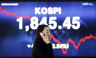 Aktiekurserne over hele verden er faldet kraftigt i år – her i Sydkorea. Aktiestrateger advarer om, at det kan være nogle nye virksomheder, der dominerer, når den igangværende krise er overstået. Foto: Kim Hong-Ji/Reuters