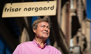 74-årige Jørgen Nørgaard væbner sig til et potentielt langvarigt retsopgør med sin udlejer. Foto: Jan Bjarke Mindegaard/Watch Medier
