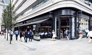 I 2017 åbnede den første butik i St James's Market i London. I dag er er der 21 butikker og flere på vej. Foto: PR