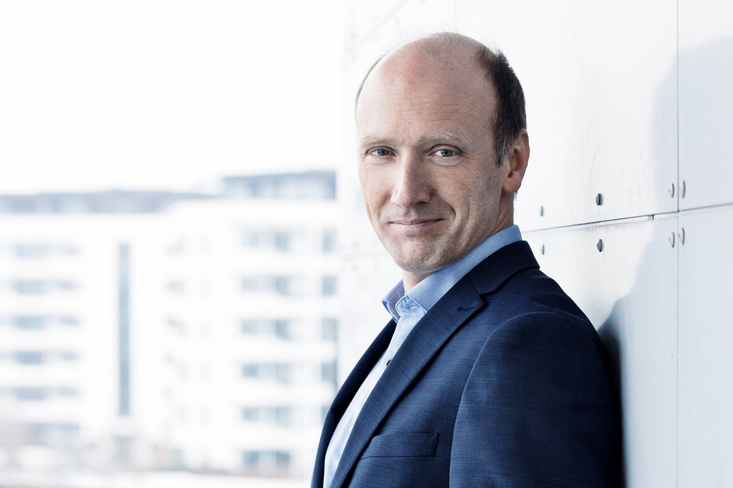 Søren Nedergaard, driftsdirektør i Novo Nordisk Fonden. Foto: PR