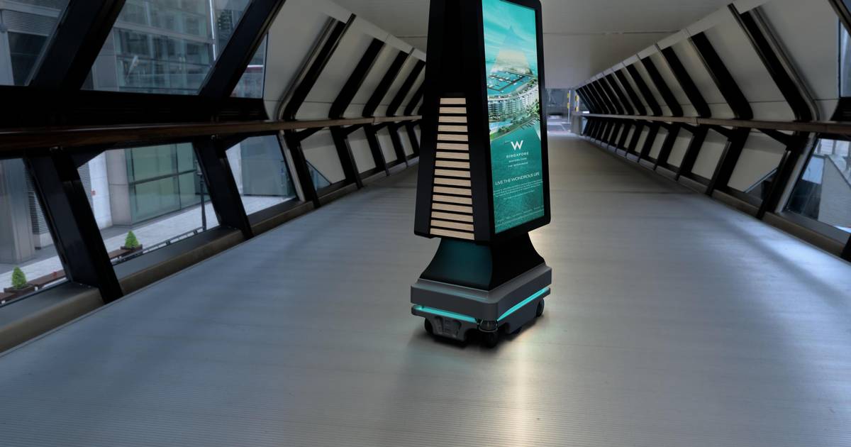 Rosengårdcentret får snart en ny robotkollega, der skal skabe en unik ...