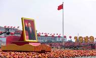 Den kinesiske præsident, Xi Jinping. Foto: Greg Baker/AFP/Ritzau Scanpix