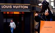 Det franske modebrand Louis Vuitton er en af de fem internationale modebrands, der har sagsøgt en 31-årig mand fra Brøndby. Foto: Lisi Niesner/Reuters/Ritzau Scanpix/X02762