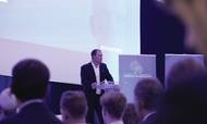 Den tidligere uddannelsesminister, Tommy Ahlers leverede åbningstalen til Aarhus Symposium. Foto: PR