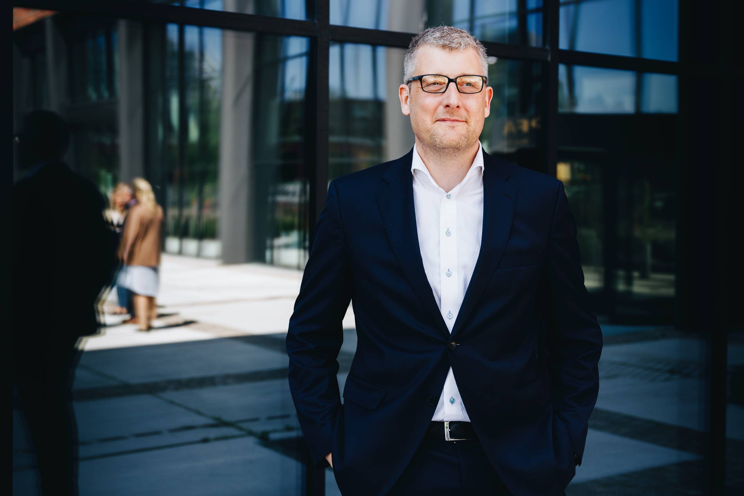Martin Vedelsby er it-direktør for PFA Pension. Her har man investeret heftigt i teknologi i de seneste år og planlægger at fortsætte ad samme vej.  Foto: PFA