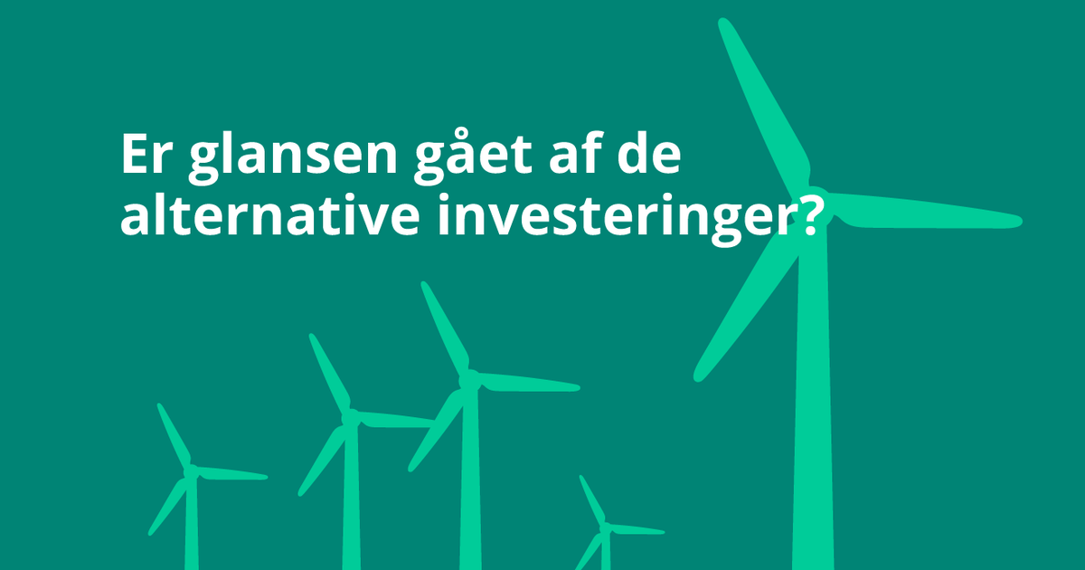 Er glansen gået af de alternative investeringer? - Finans