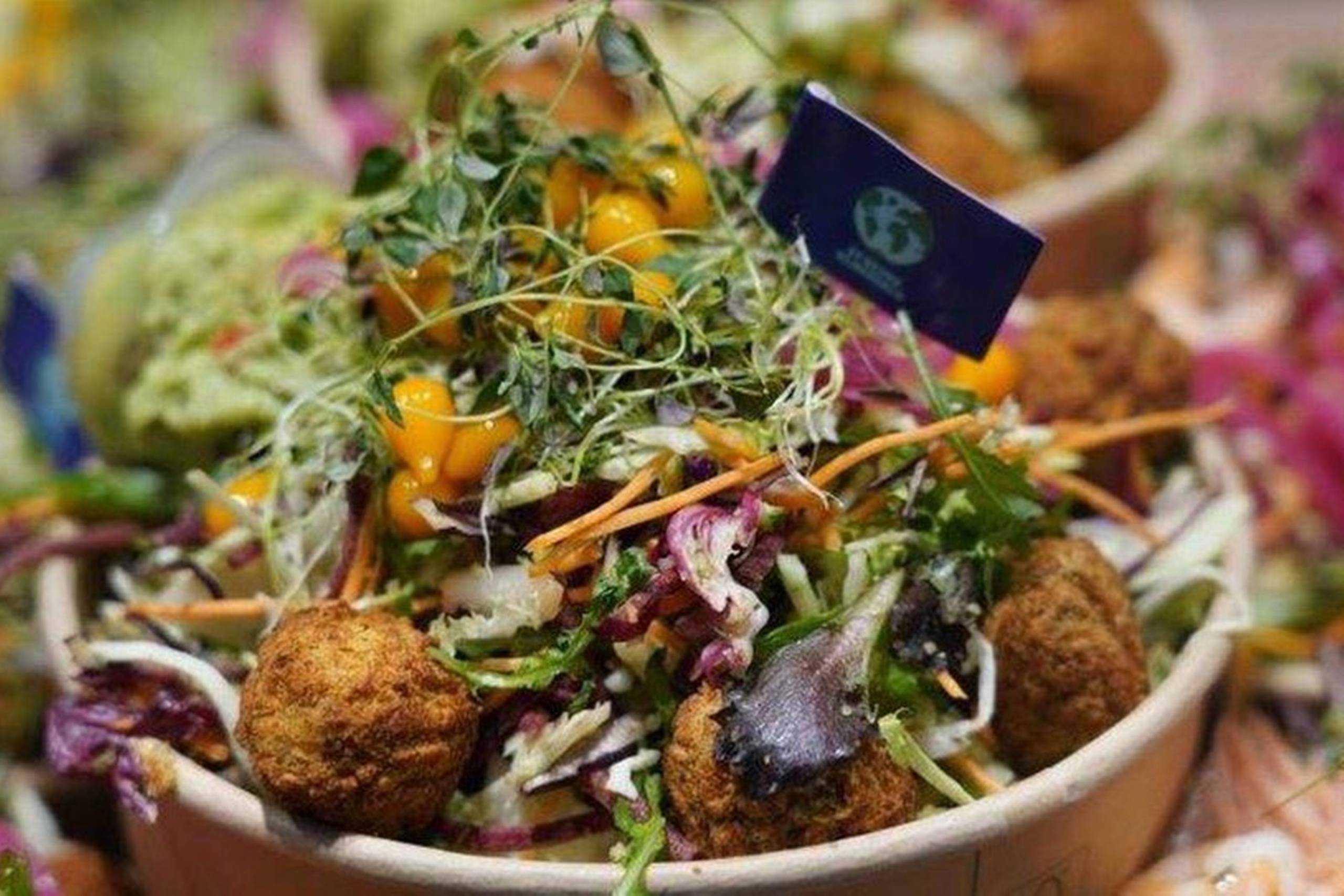 Madcooperativet i Coops aarhusianske Klima Kvickly sælger i dag flere vegetariske retter og er allerede i gang med at rulle det tiltag ud i flere butikker. Foto: Coop