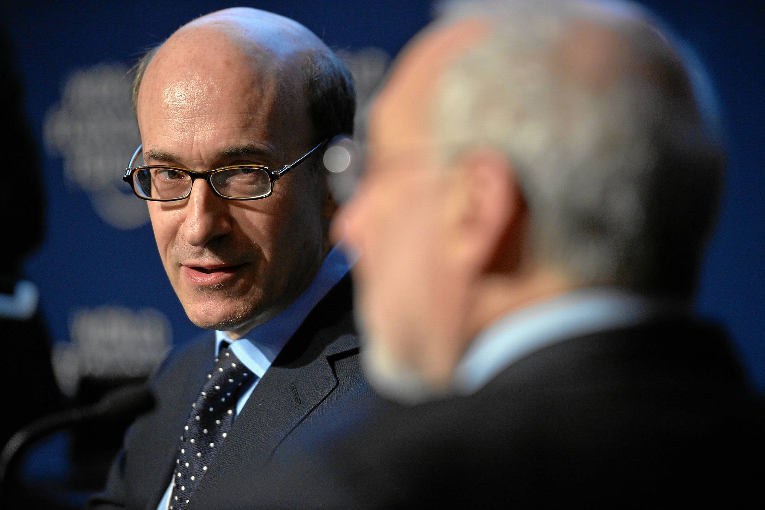 Kenneth Rogoff, økonomiprofessor ved Harvard University, vurderer, at visse centralbanker kan få problemer med at normalisere deres pengepolitik. Foto: World Economic Forum/Urs Jaudas