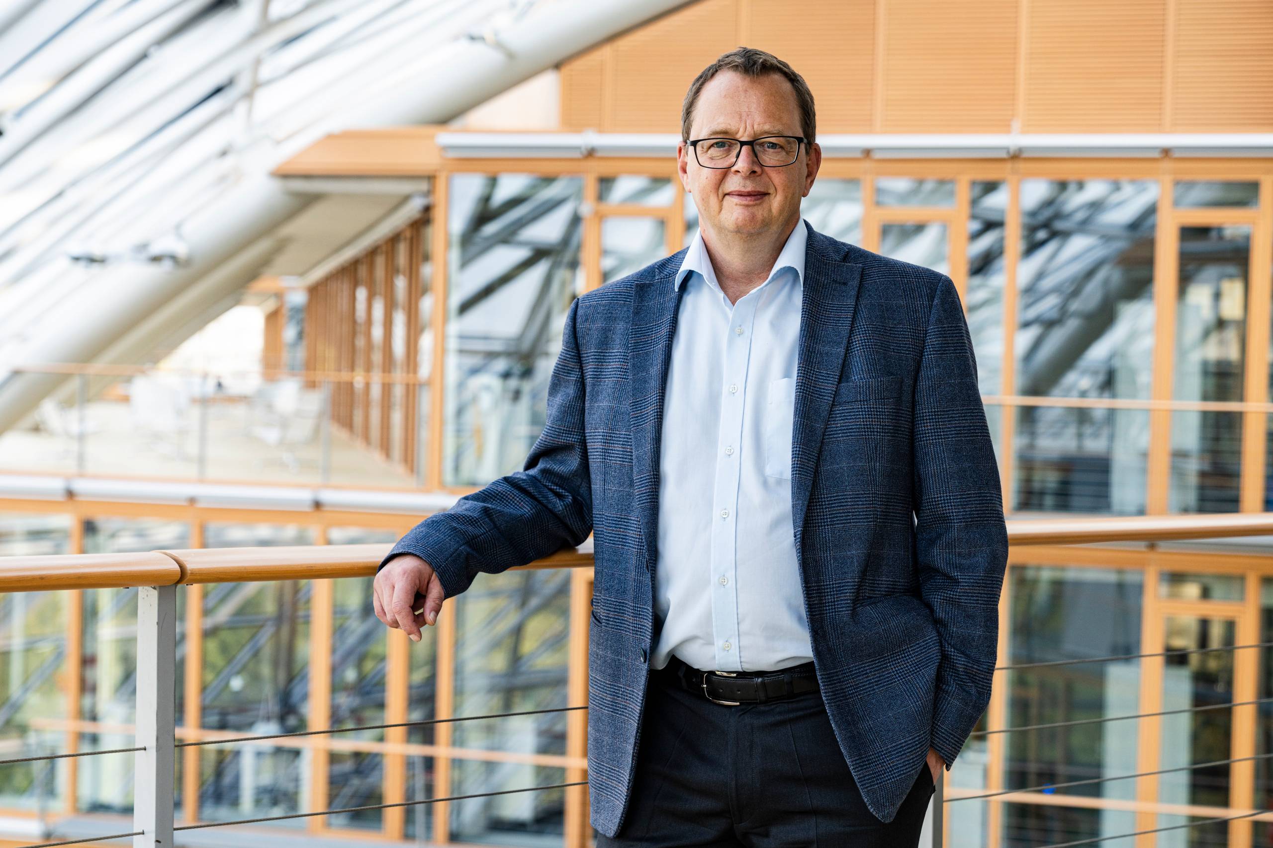 Christian Kettel Thomsen kommer fra en stilling som vicedirektør i Den Europæiske Investeringsbank. Foto: EIB.