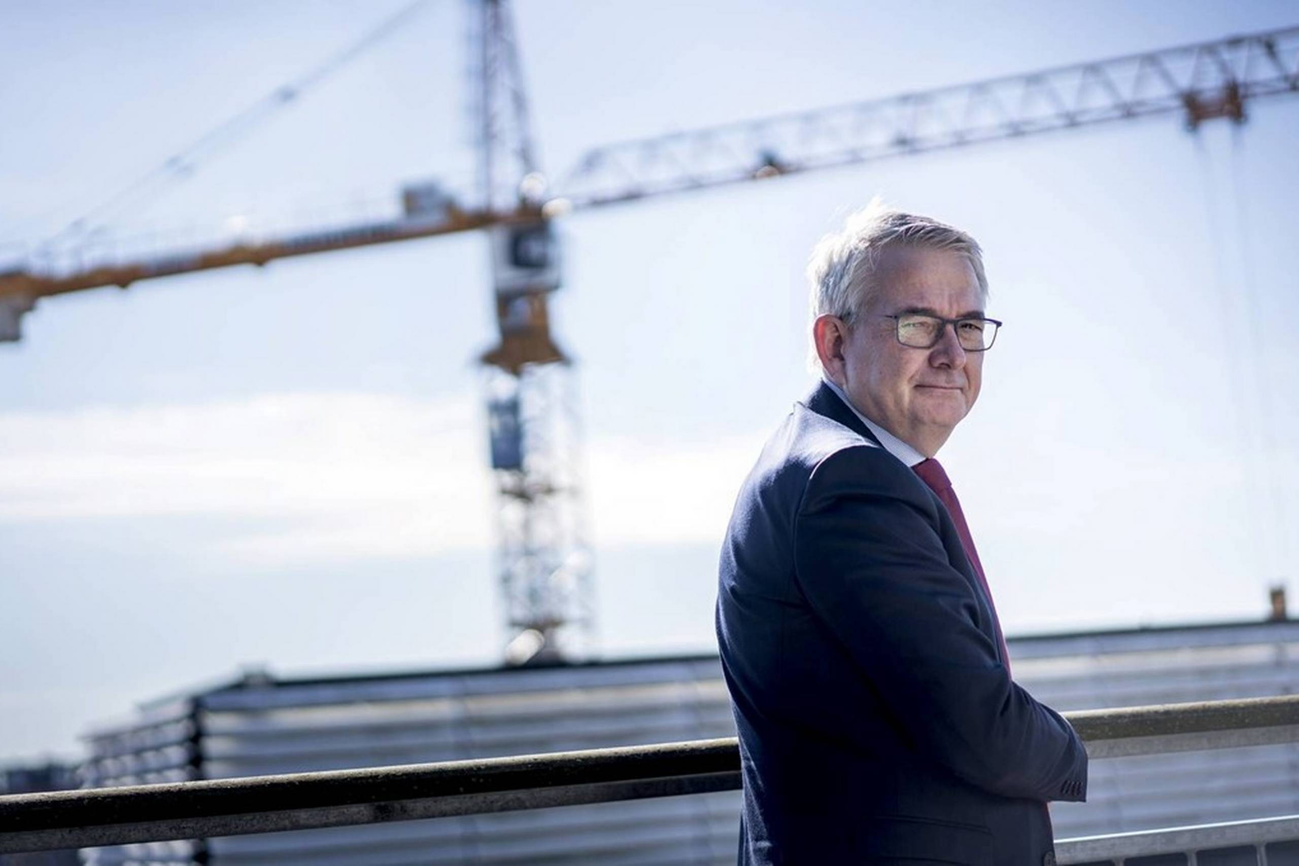 ”Hvis det havde været et helt normalt år uden krig og inflation og rentestigninger, så havde resultatet jo ikke været tilfredsstillende," siger Michael Bruhn, ejendomsdirektør i PFA, til EjendomsWatch. Foto: Stine Bidstrup