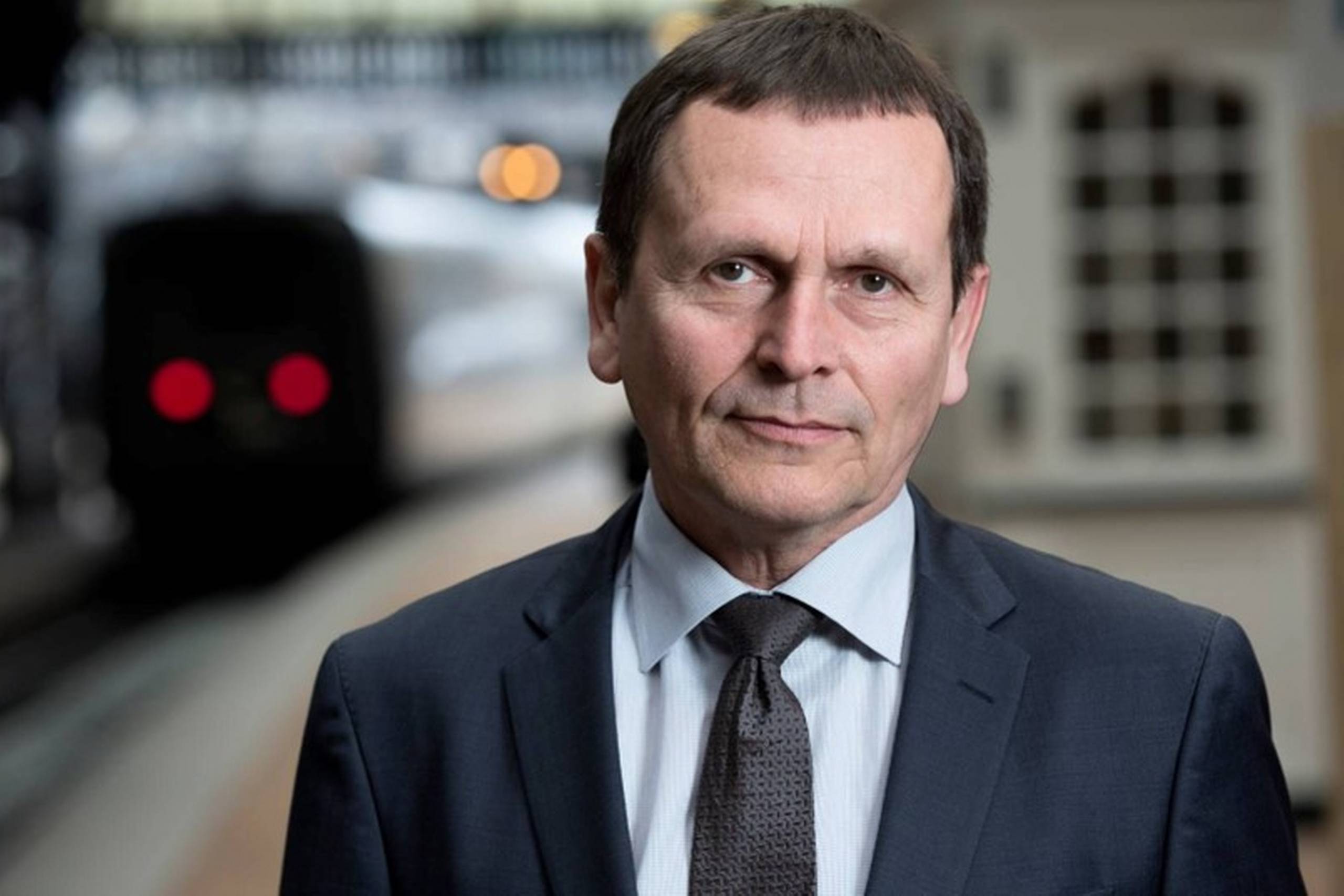 Flemming Jensen, adm. direktør hos DSB.  Foto: PR / DSB