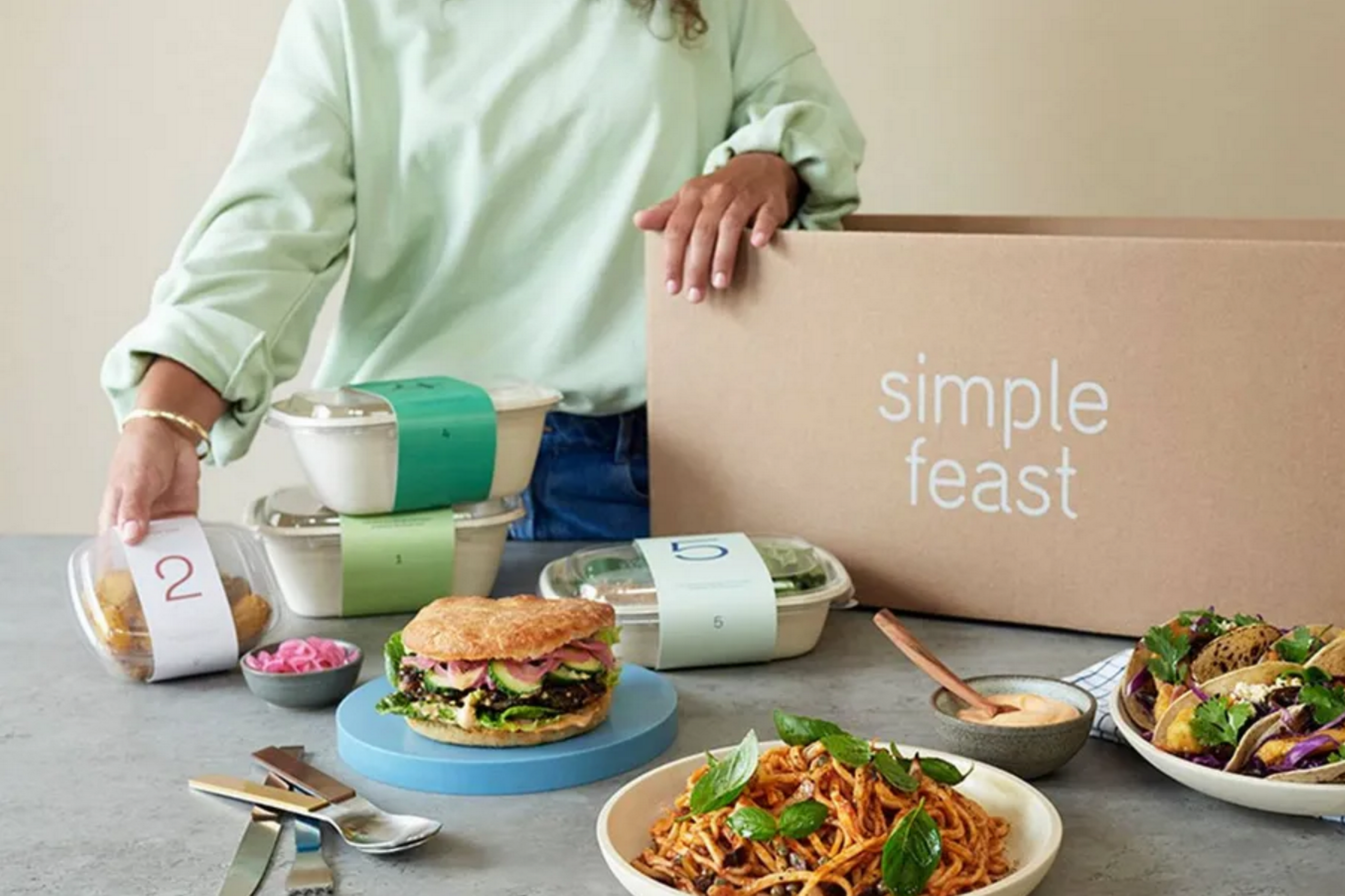Historien om Simple Feast varede otte år, og kostede 800 mio. kr. | Foto: Pr/simple Feast